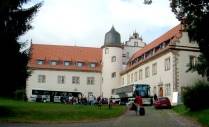 Blick auf das Schloss Buchenau